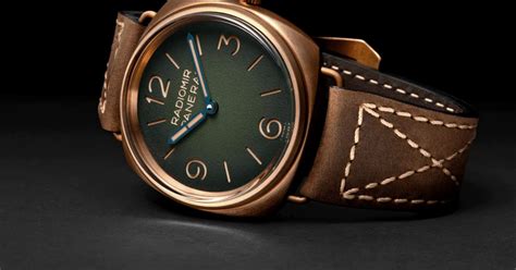 panerai radiomir bronzo